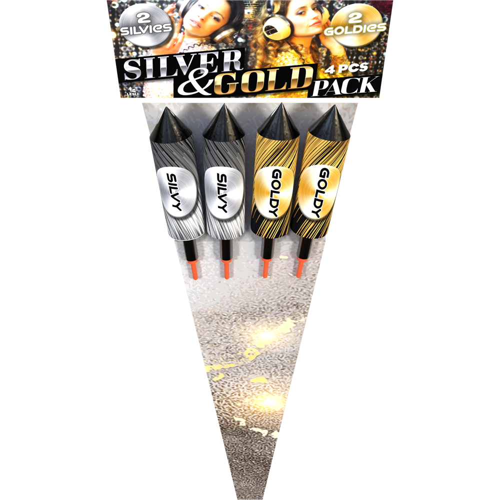 Silver & Gold Pack