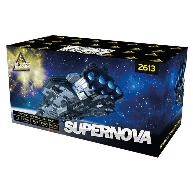 Supernova 72 shots 25mm