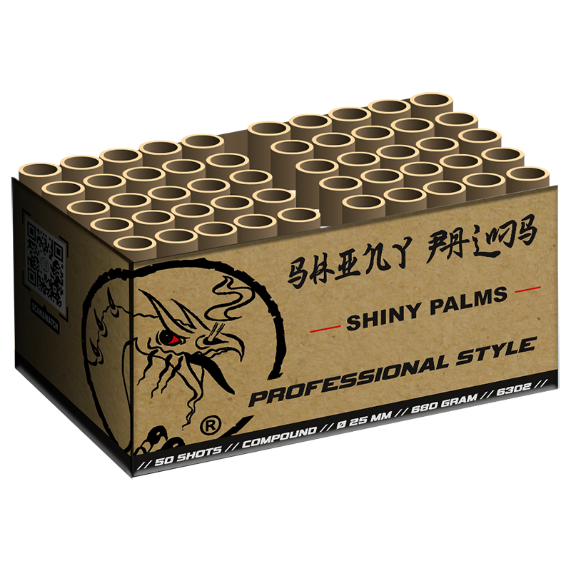 Shiny Palms 50 shots 25mm