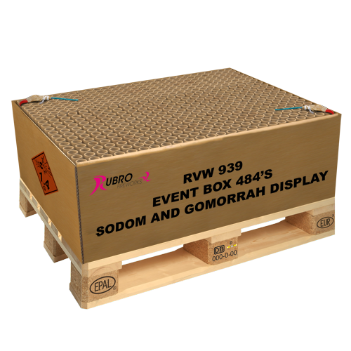 EVENT SODOM AND GOMORRAH TOTAL 484'S (3x COMPOUND)