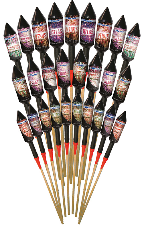 Stargate raket assortiment